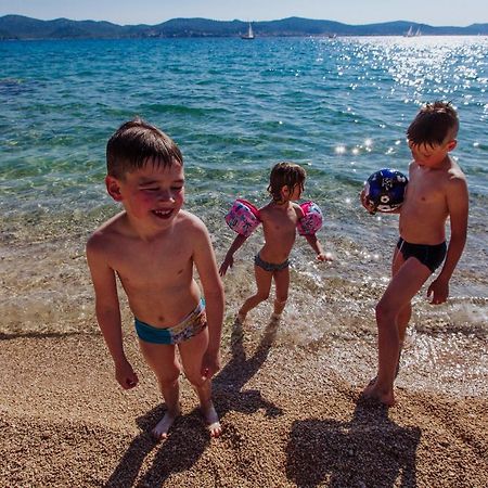 Glamping Beach Soline Biograd Na Moru Bagian luar foto