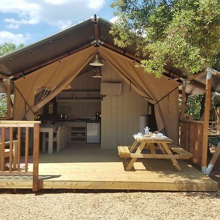 Glamping Beach Soline Biograd Na Moru Bagian luar foto