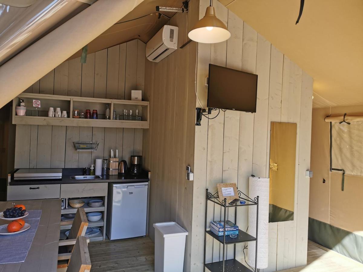 Glamping Beach Soline Biograd Na Moru Bagian luar foto