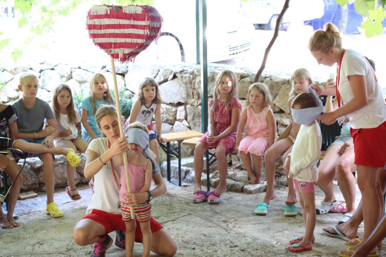 Glamping Beach Soline Biograd Na Moru Bagian luar foto