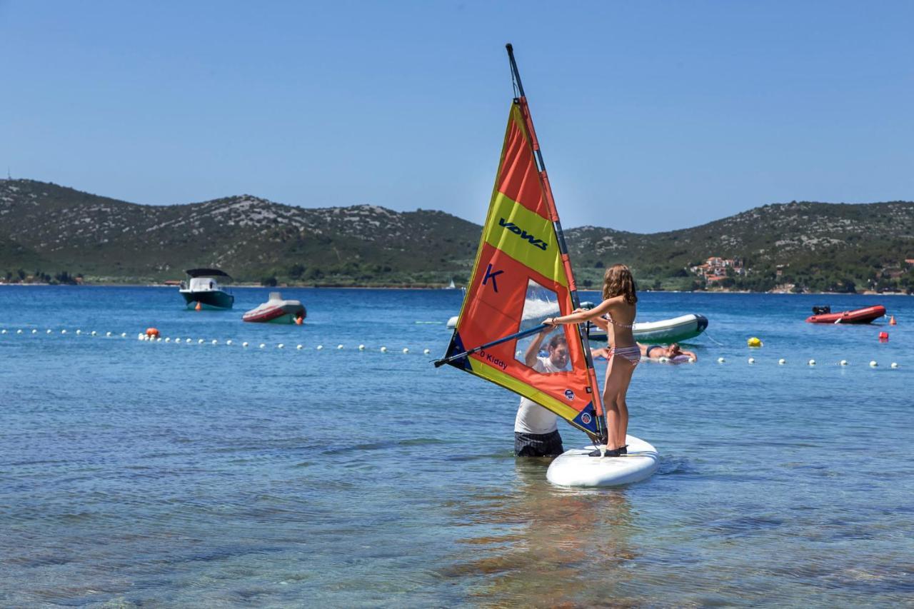 Glamping Beach Soline Biograd Na Moru Bagian luar foto