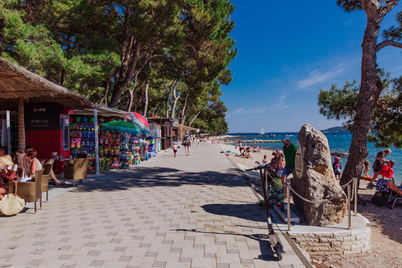 Glamping Beach Soline Biograd Na Moru Bagian luar foto