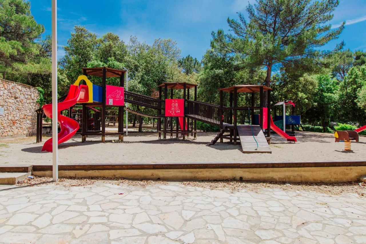 Glamping Beach Soline Biograd Na Moru Bagian luar foto