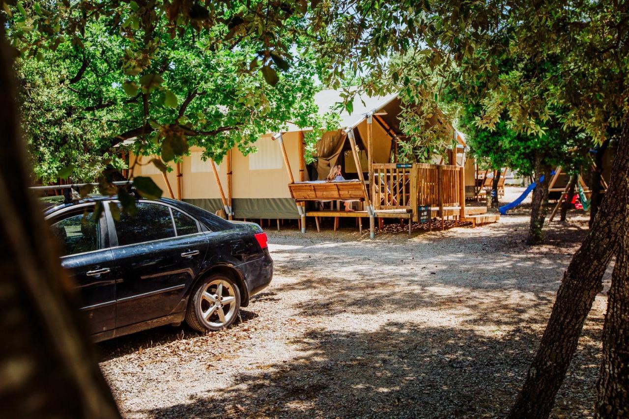 Glamping Beach Soline Biograd Na Moru Bagian luar foto