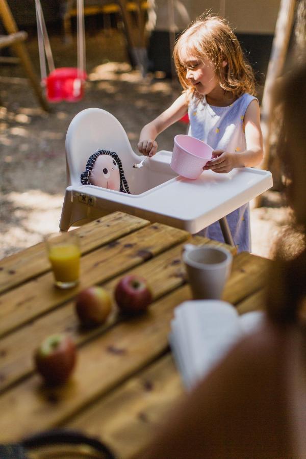 Glamping Beach Soline Biograd Na Moru Bagian luar foto