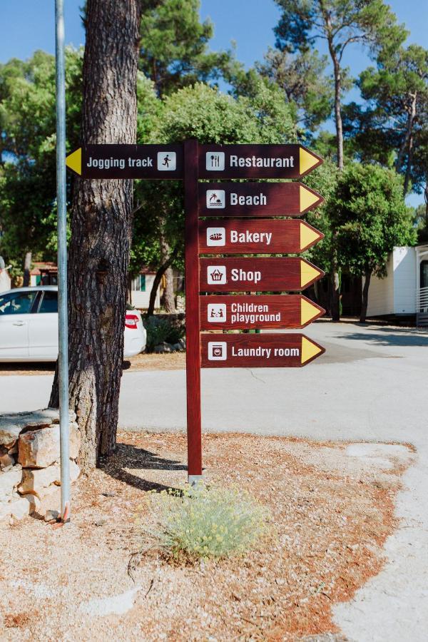 Glamping Beach Soline Biograd Na Moru Bagian luar foto