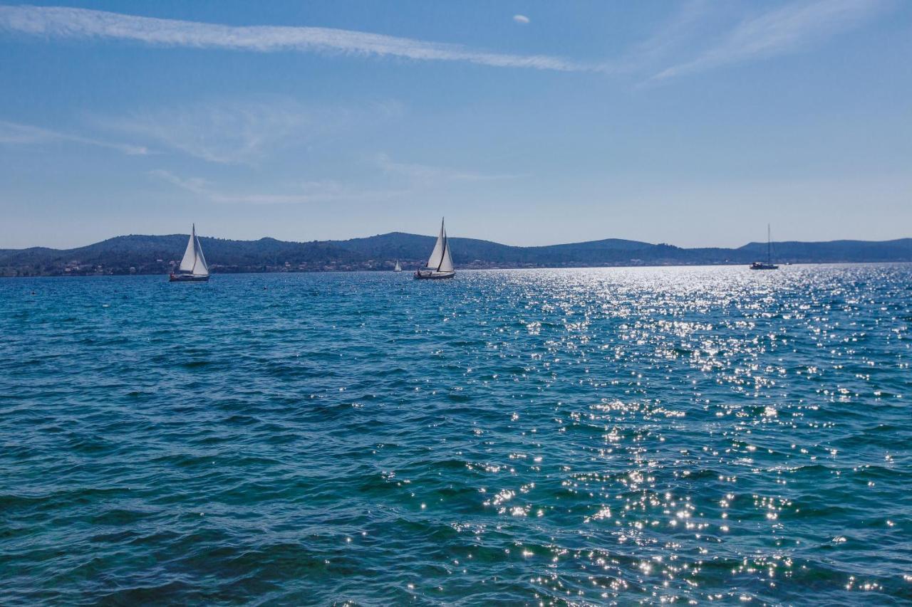 Glamping Beach Soline Biograd Na Moru Bagian luar foto