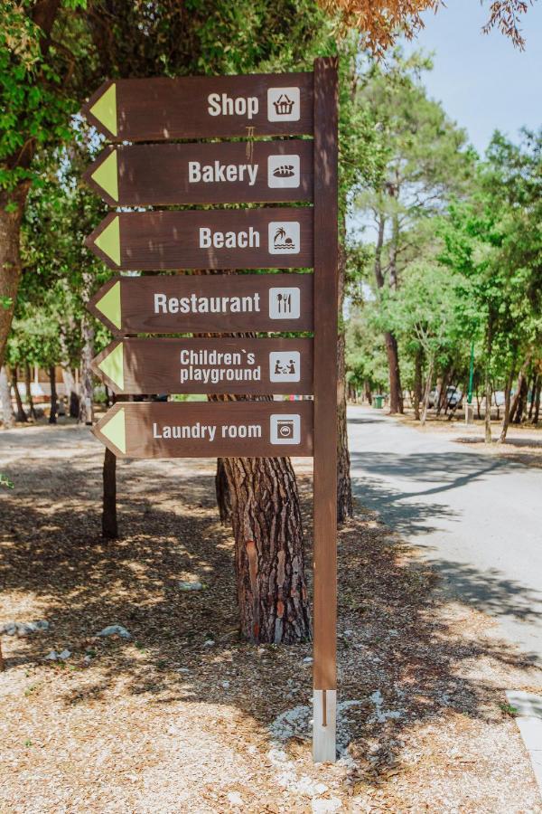 Glamping Beach Soline Biograd Na Moru Bagian luar foto