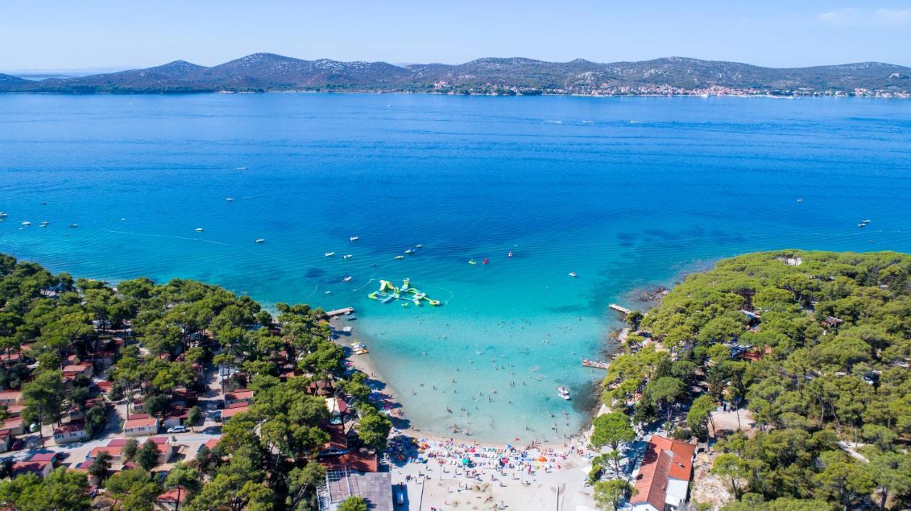 Glamping Beach Soline Biograd Na Moru Bagian luar foto