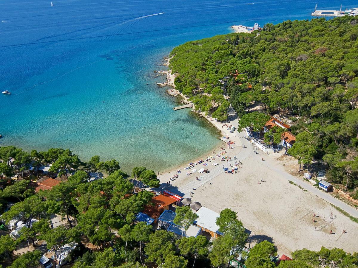 Glamping Beach Soline Biograd Na Moru Bagian luar foto