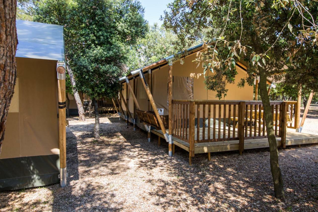 Glamping Beach Soline Biograd Na Moru Bagian luar foto