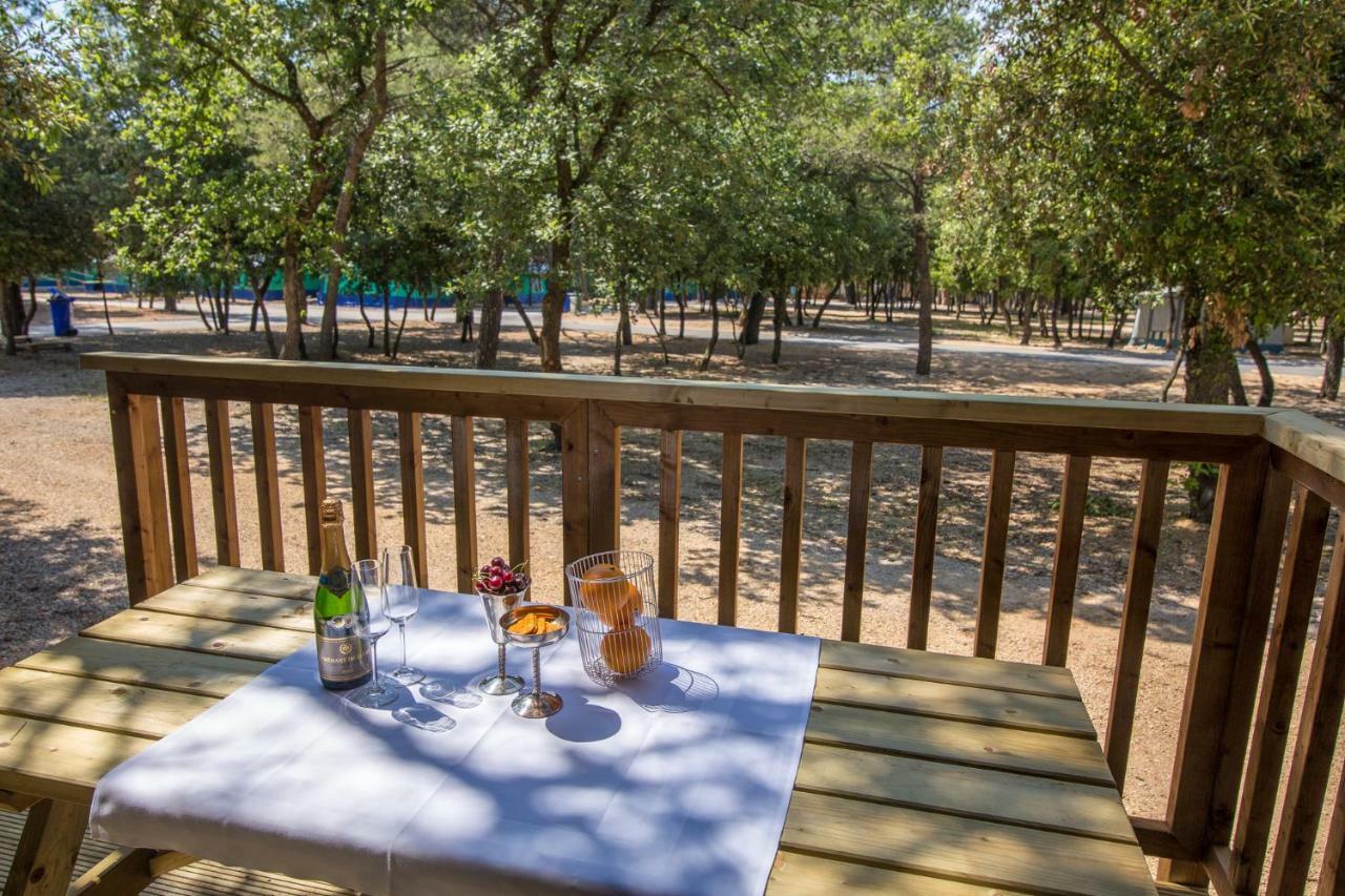 Glamping Beach Soline Biograd Na Moru Bagian luar foto