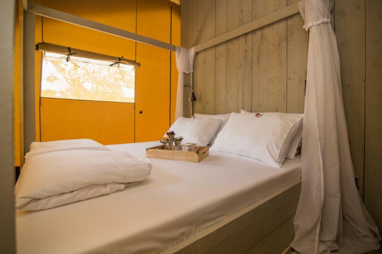 Glamping Beach Soline Biograd Na Moru Bagian luar foto